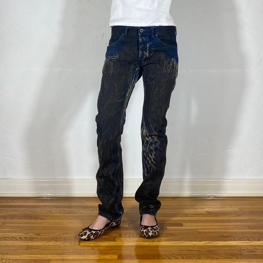 Rare vintage skinny jeans by